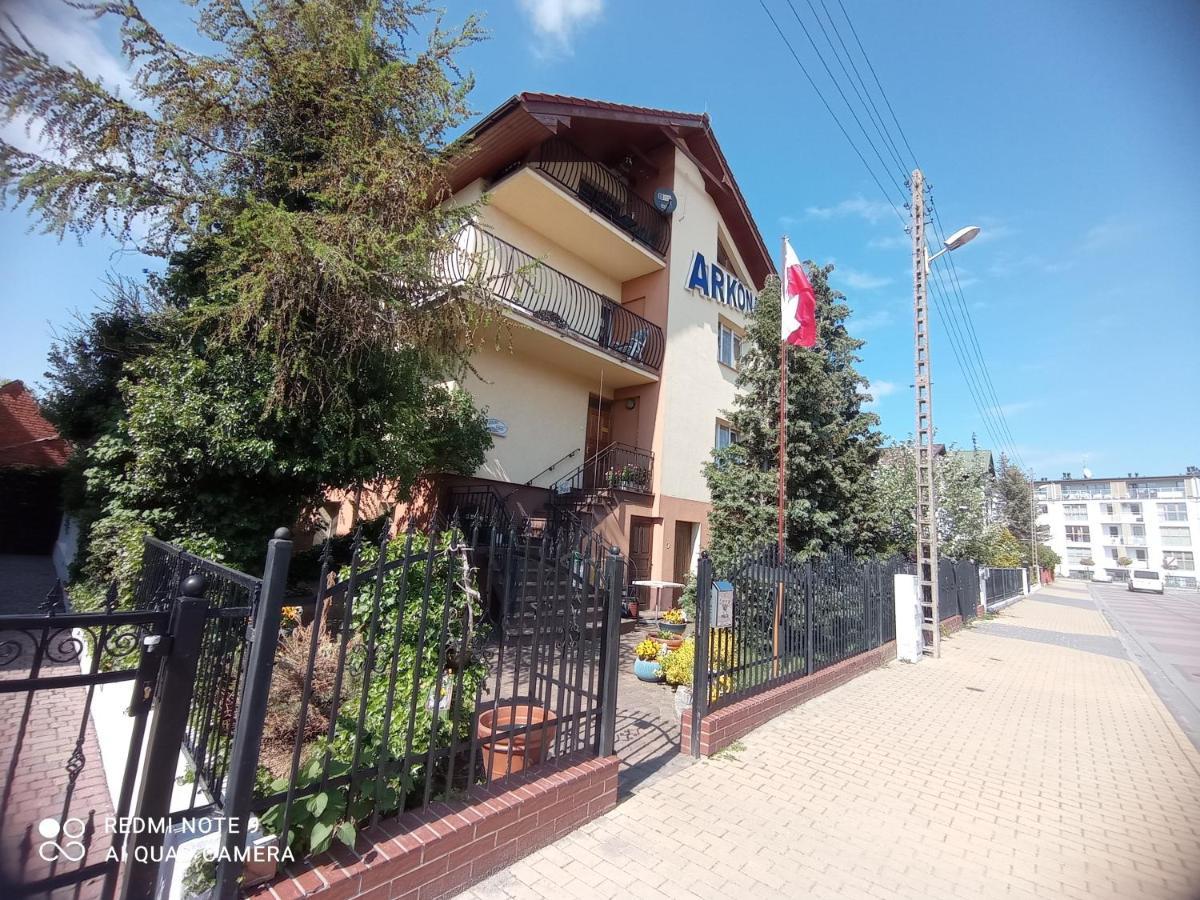 Arkona Daire Dziwnówek Dış mekan fotoğraf