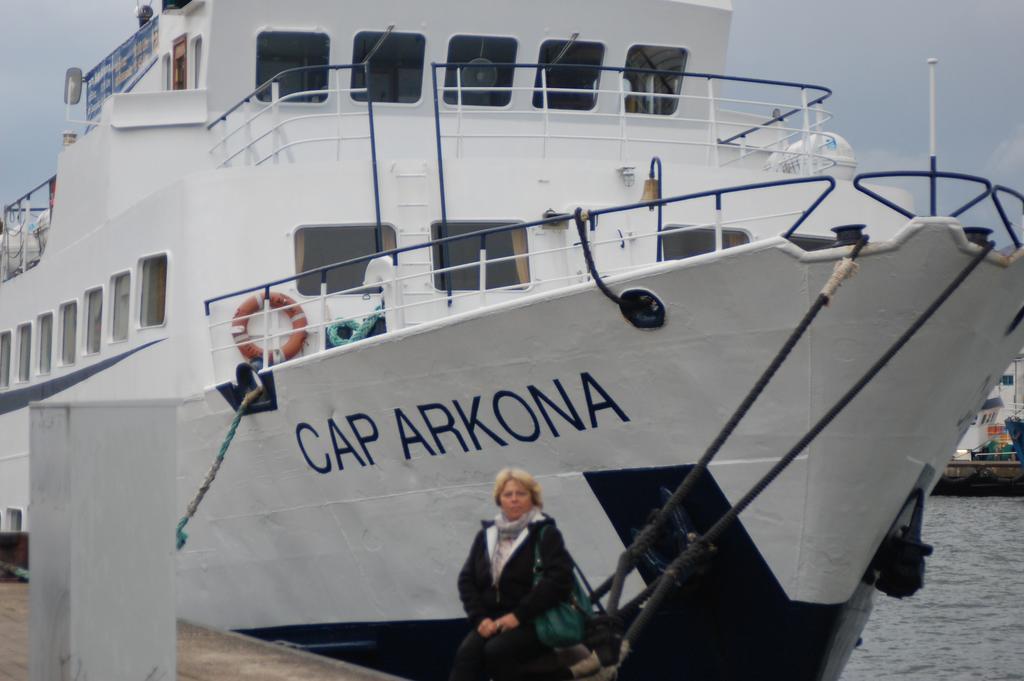 Arkona Daire Dziwnówek Dış mekan fotoğraf