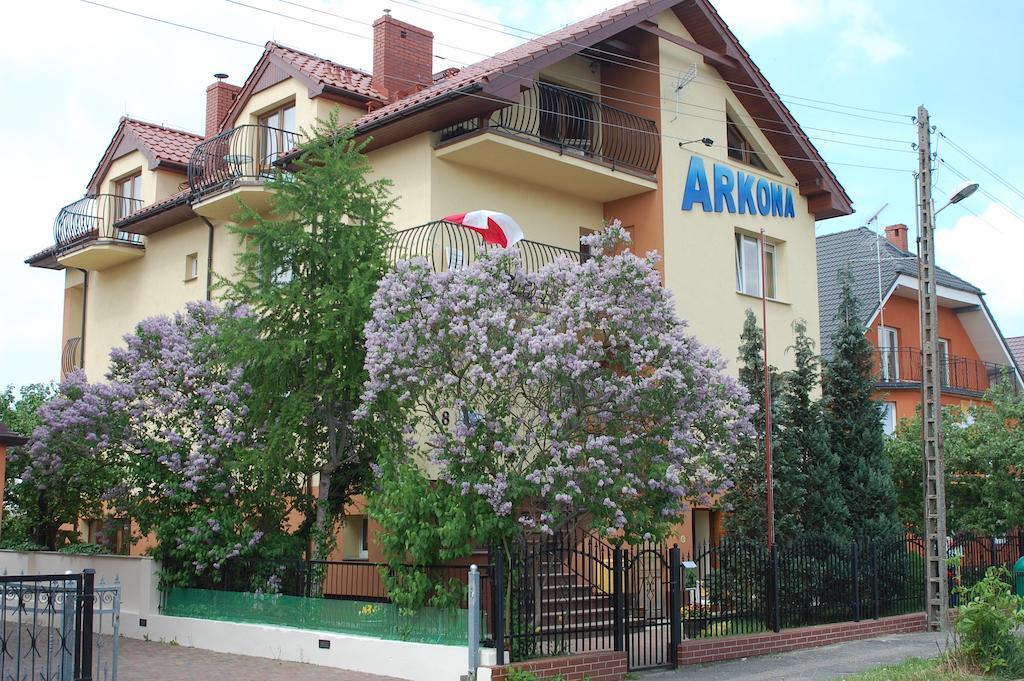 Arkona Daire Dziwnówek Dış mekan fotoğraf