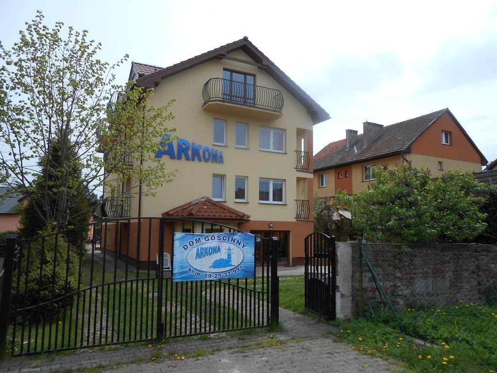 Arkona Daire Dziwnówek Dış mekan fotoğraf